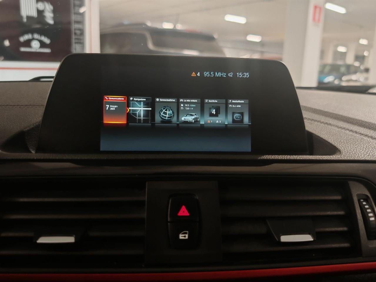 BMW Bmw Serie 1 usata, con alzacristalli elettrici