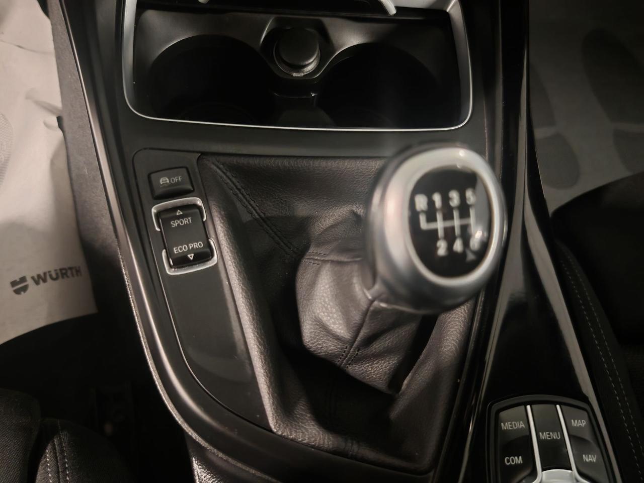 BMW Bmw Serie 1 usata, con cruise control