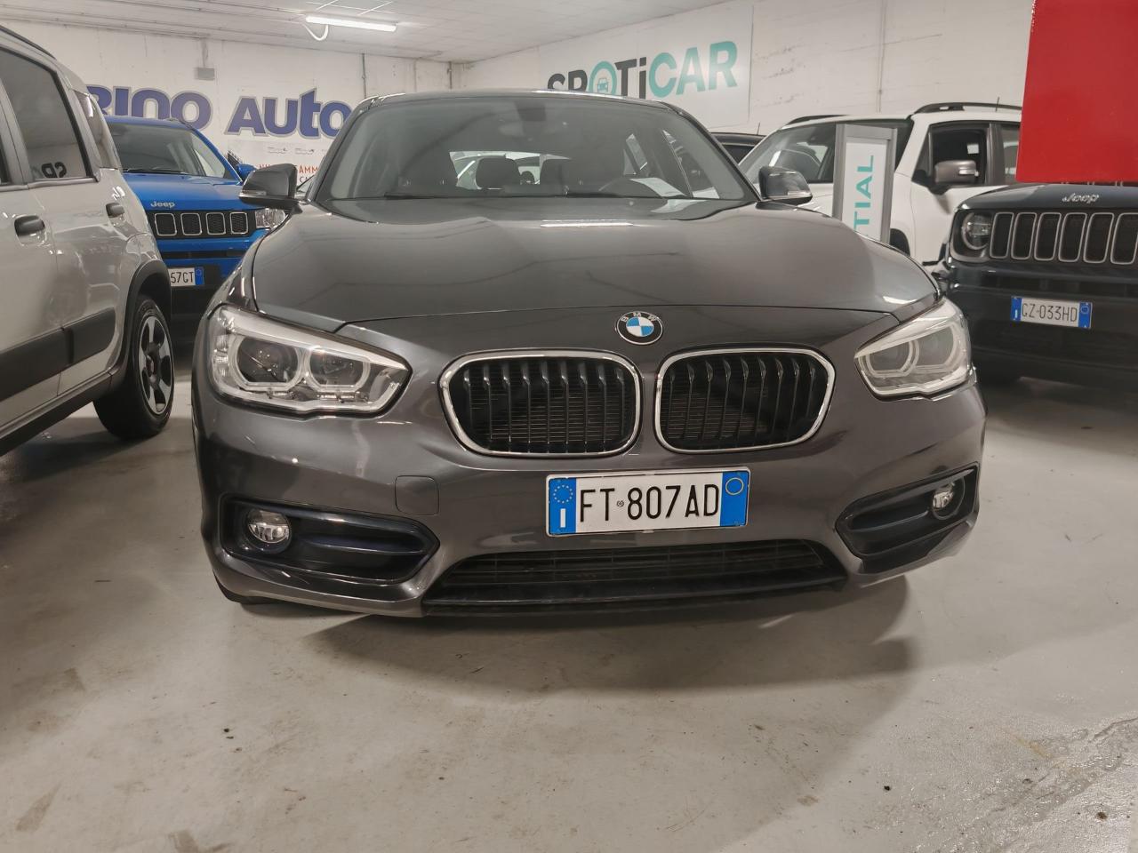 BMW Bmw Serie 1 usata, con sedili sportivi