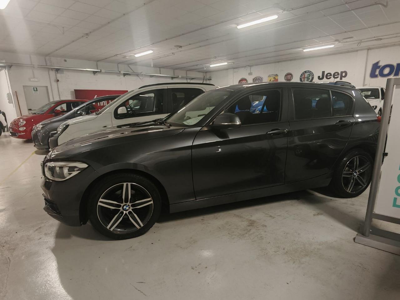BMW Bmw Serie 1 usata, con start/stop automatico