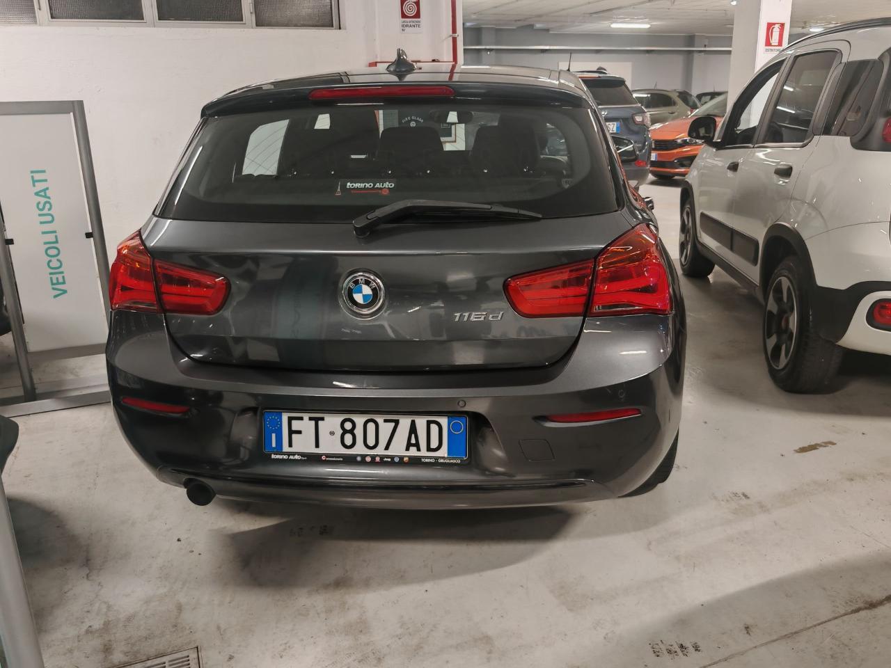 BMW Bmw Serie 1 usata, con volante multifunzione