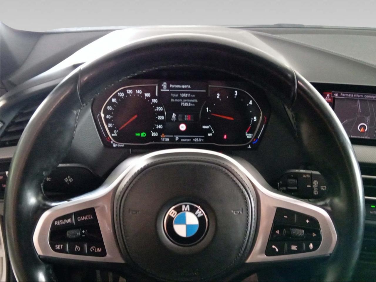 BMW Bmw Serie 1 usata, con alzacristalli elettrici