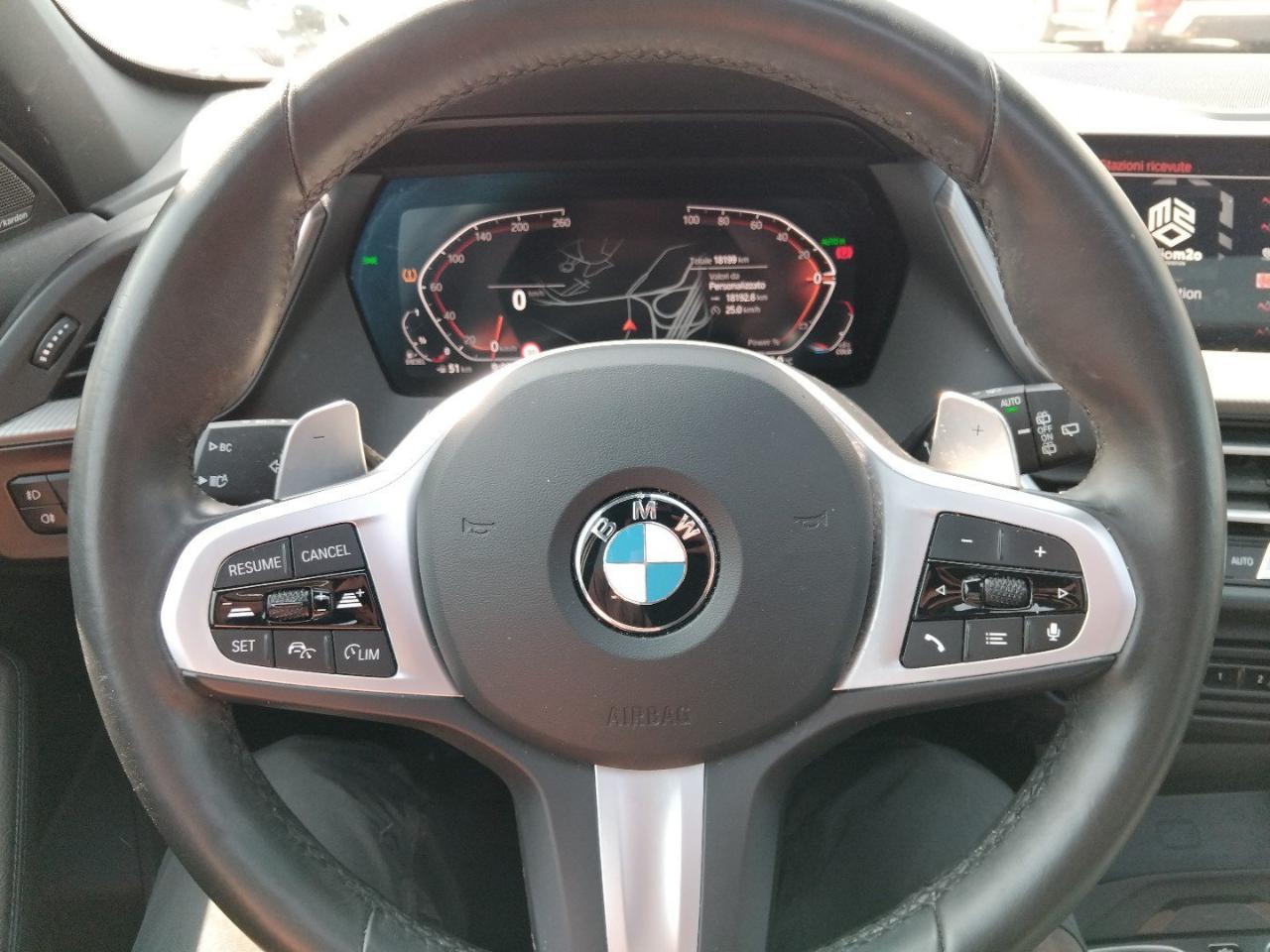 BMW Bmw Serie 1 usata, con sospensioni sportive