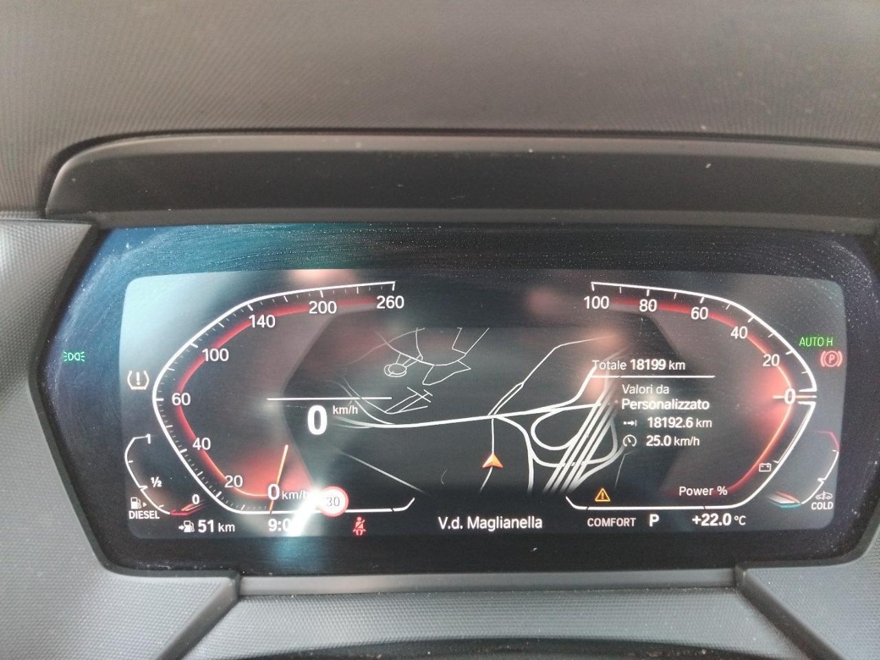 BMW Bmw Serie 1 usata, con start/stop automatico