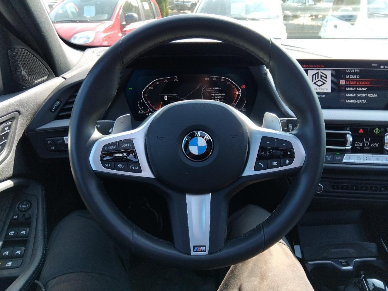 BMW Bmw Serie 1 usata, con sedili sportivi
