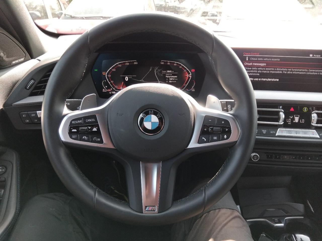 BMW Bmw Serie 1 usata, con fendinebbia