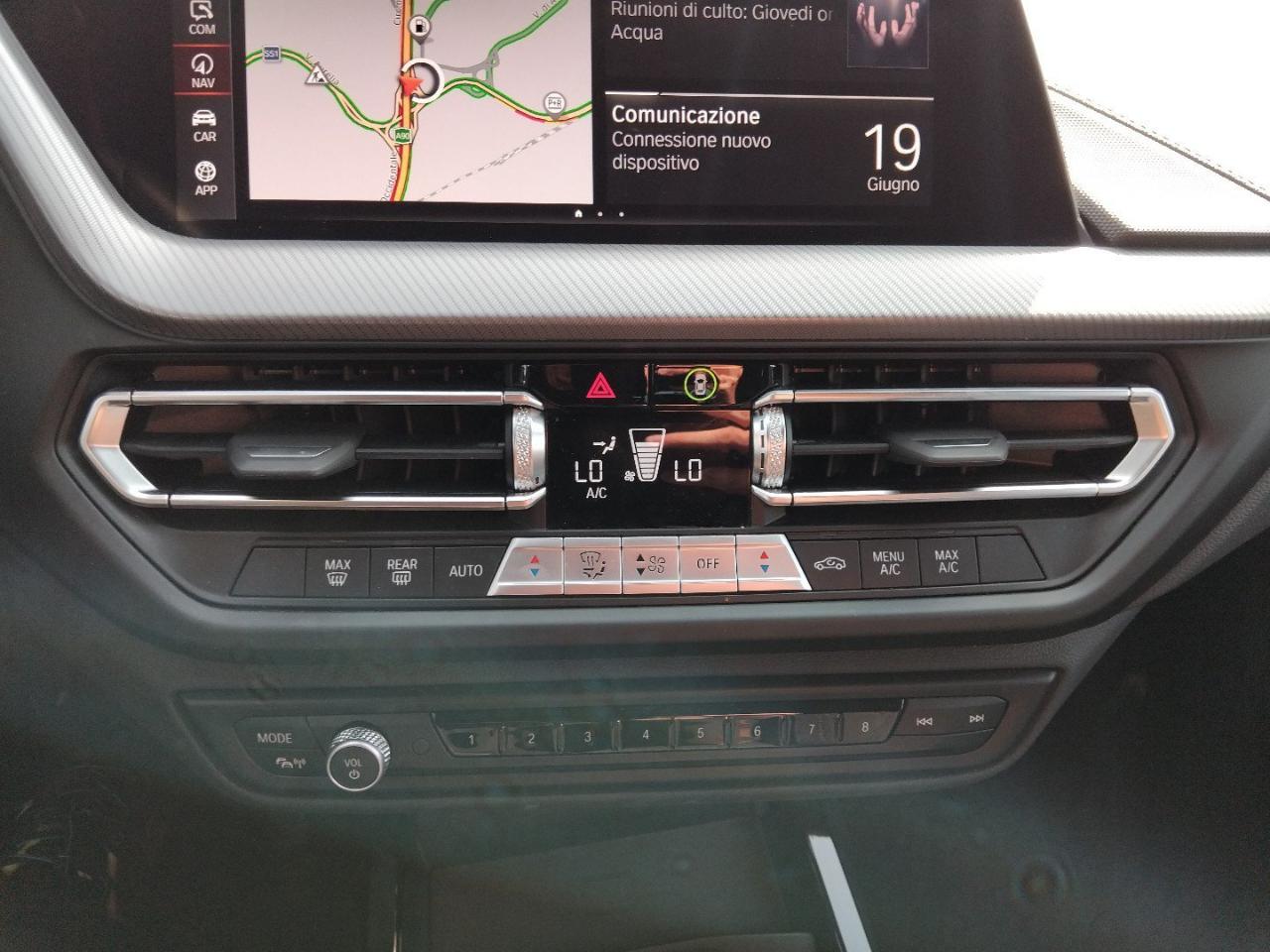 BMW Bmw Serie 1 usata, con start/stop automatico