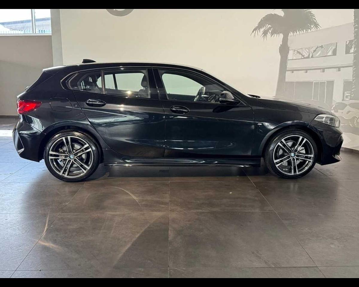 BMW Bmw Serie 1 usata, con interno in pelle