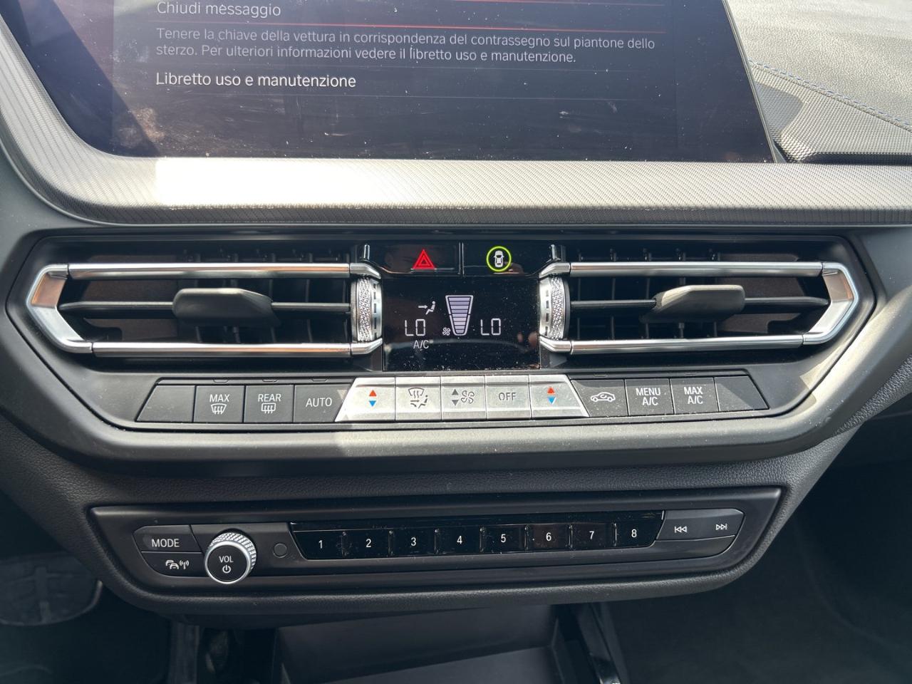 BMW Bmw Serie 1 usata, con sedili sportivi