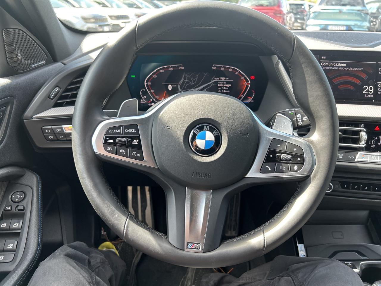 BMW Bmw Serie 1 usata, con start/stop automatico