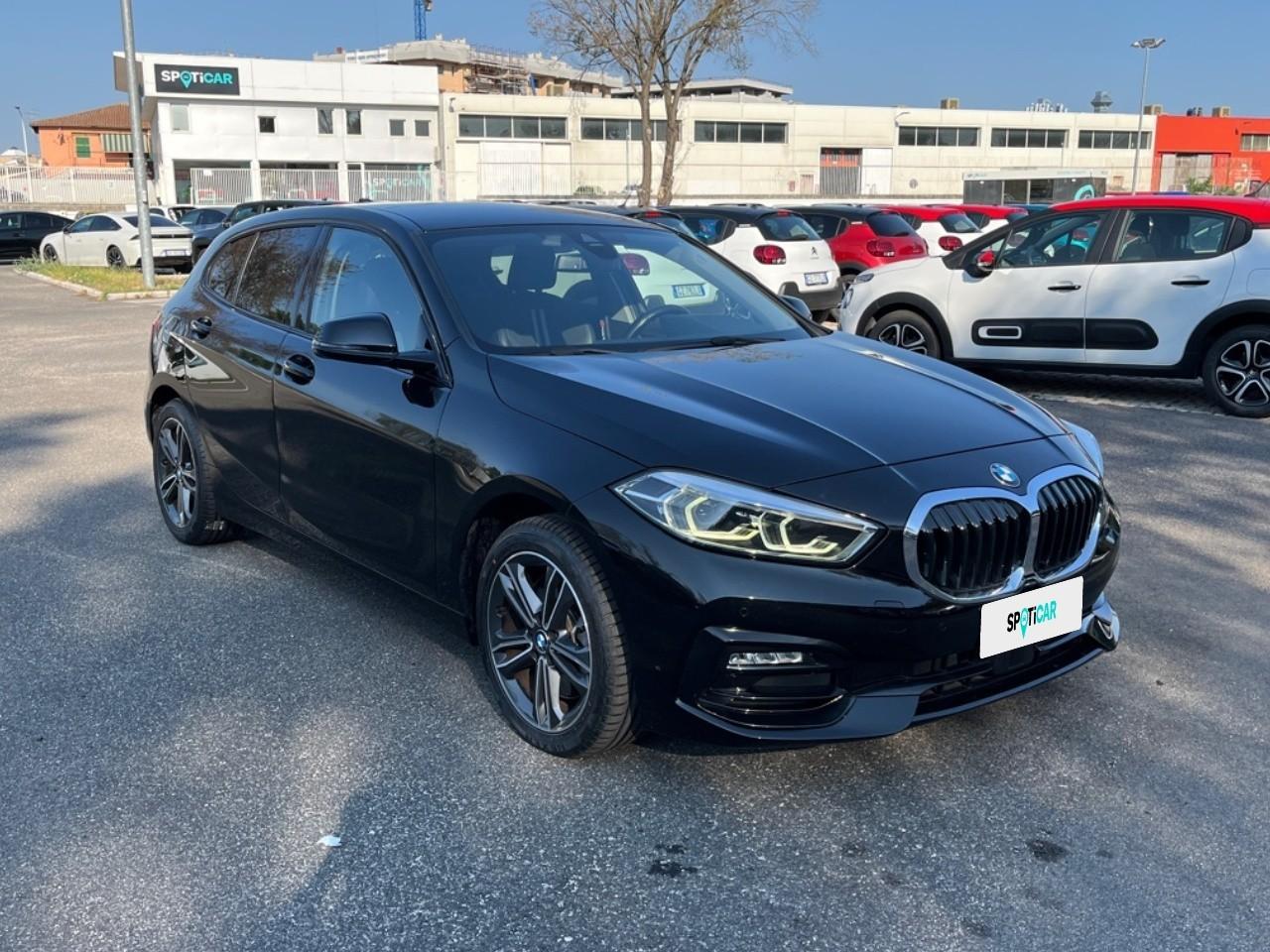 BMW Bmw Serie 1 usata, con cinture sicurezza ant. conducente e passeggero con pretensionatori