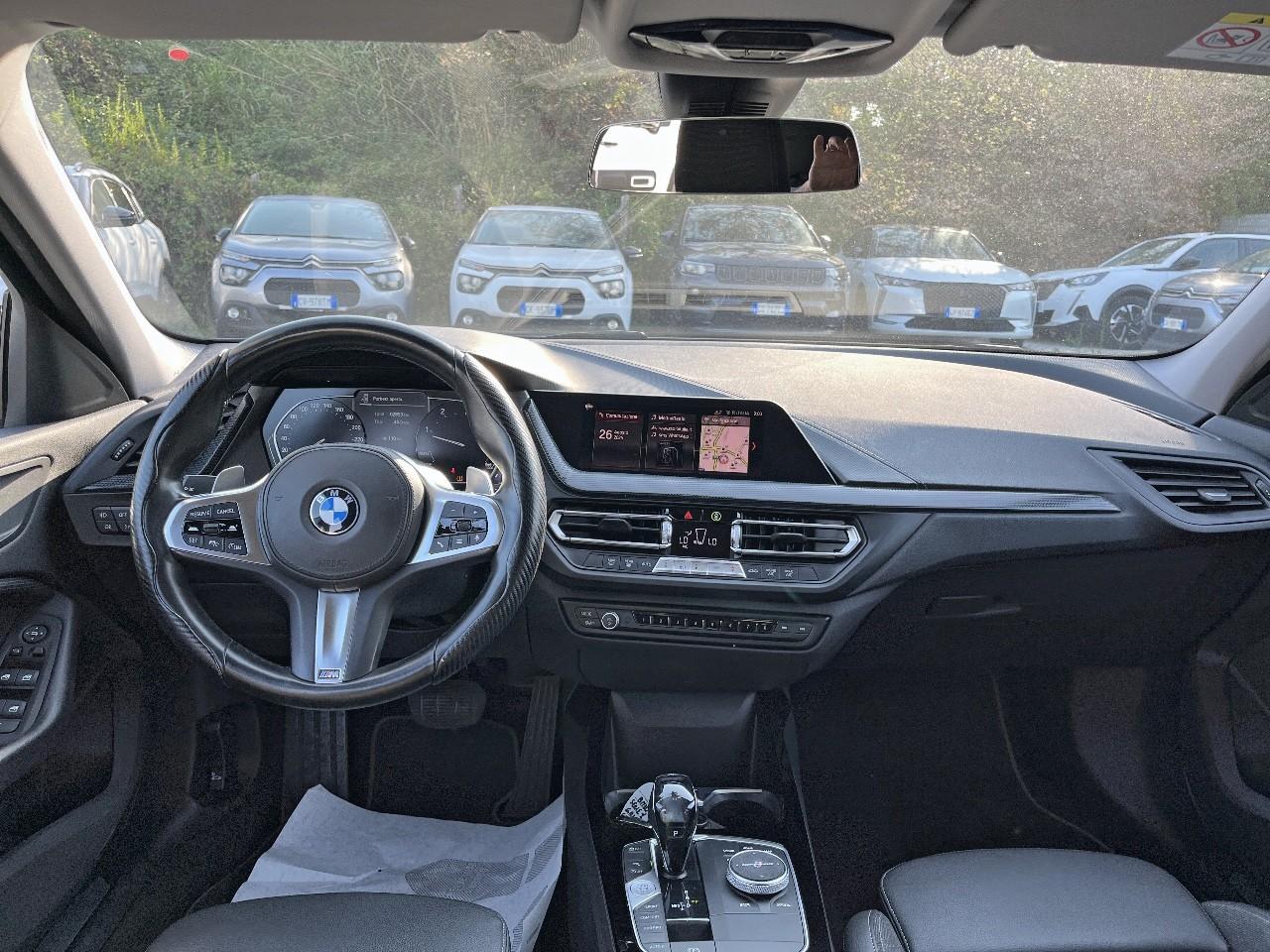 BMW Bmw Serie 1 usata, con comandi media rotella e touch screen
