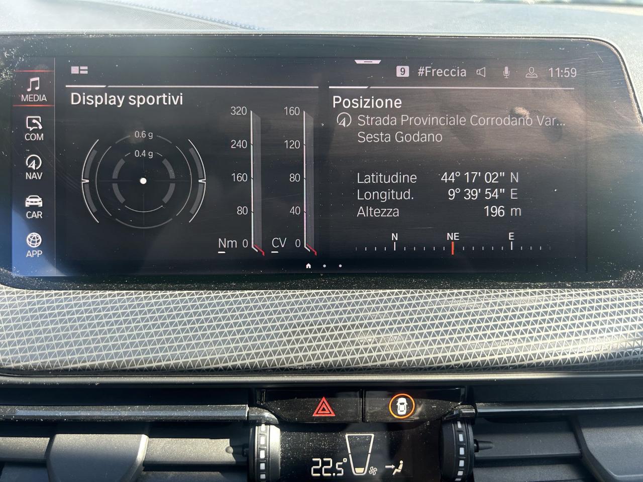 BMW Bmw Serie 1 usata, con autoradio