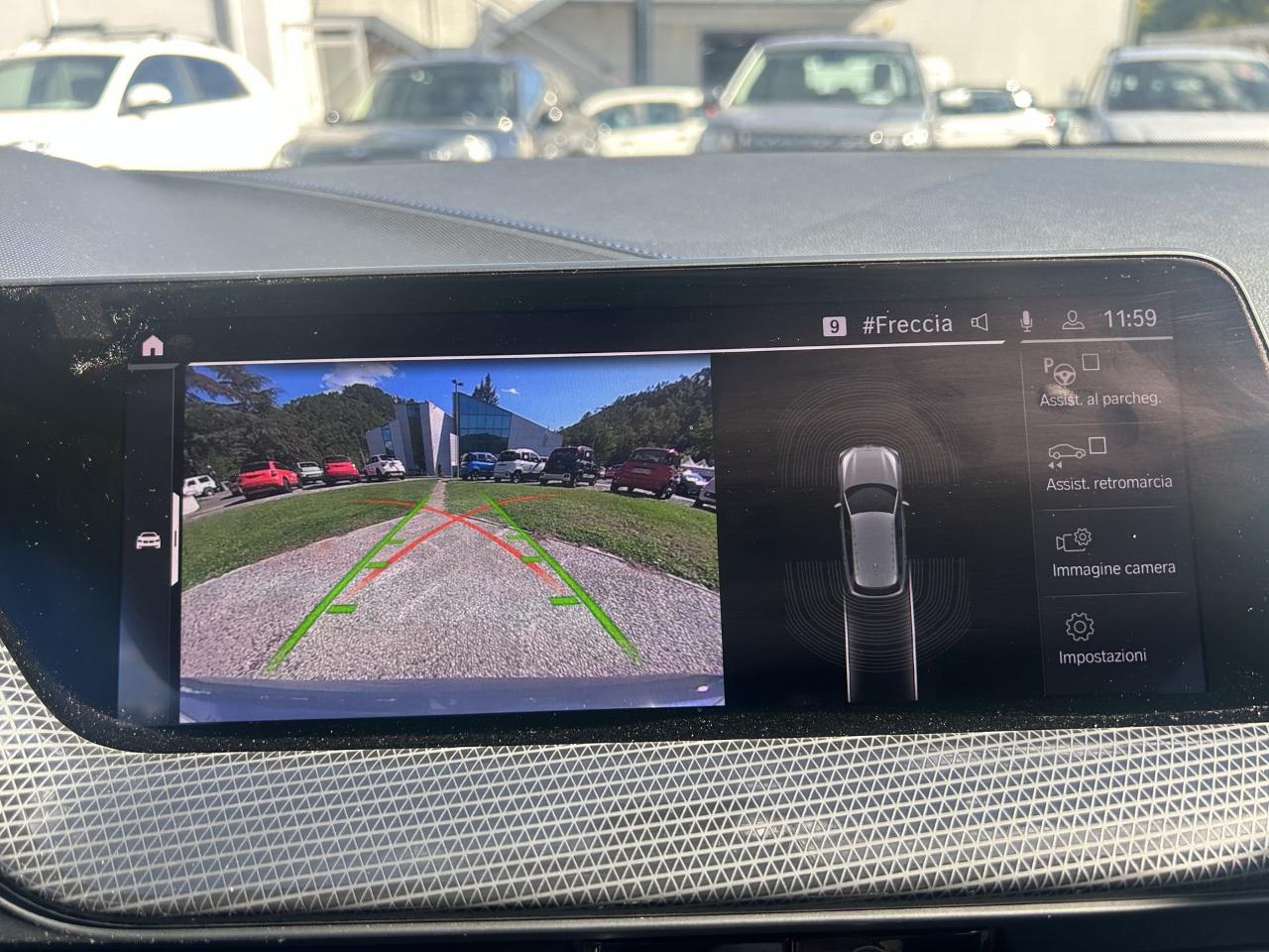 BMW Bmw Serie 1 usata, con cerchi in lega