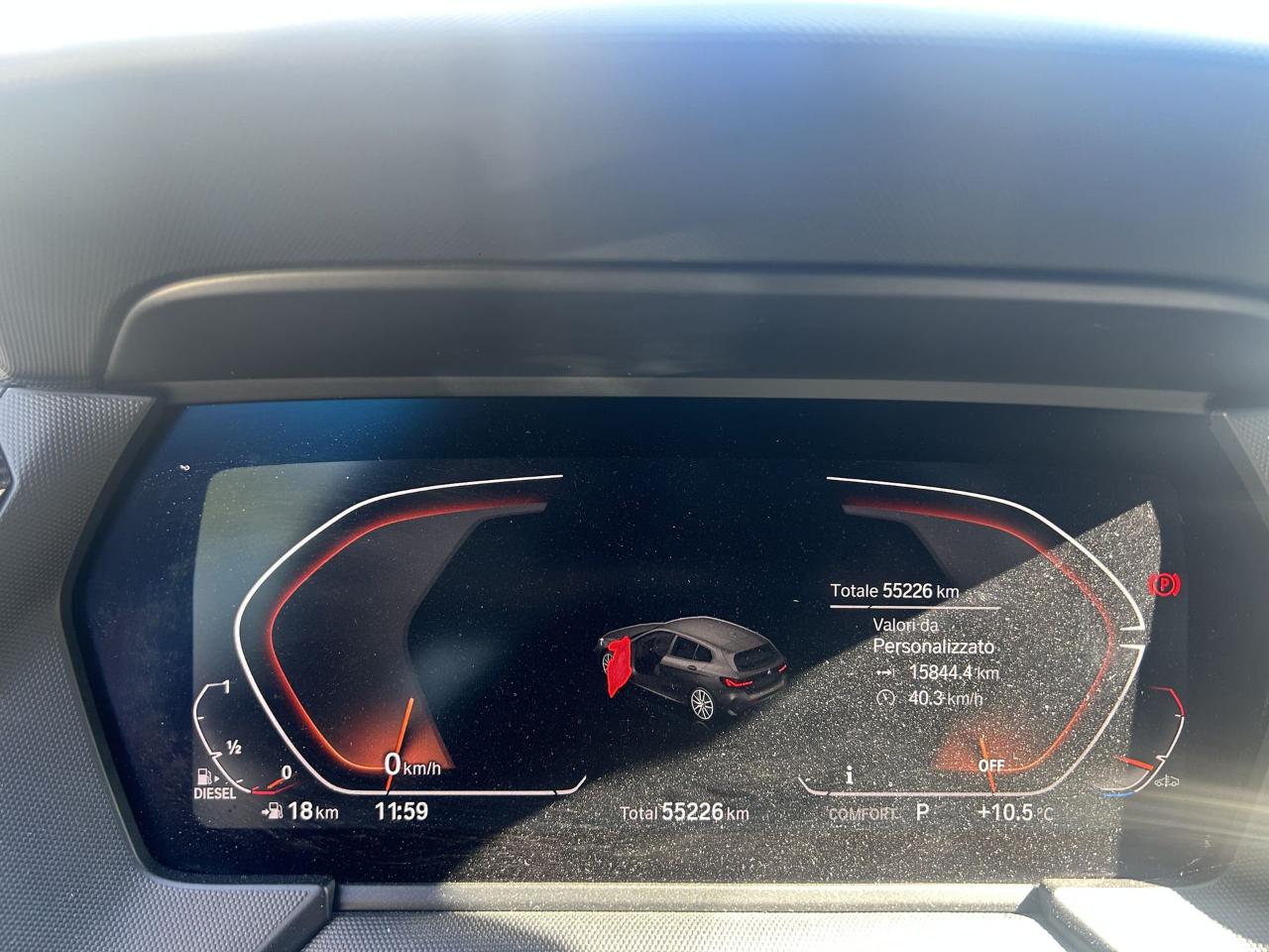 BMW Bmw Serie 1 usata, con chiusura centralizzata