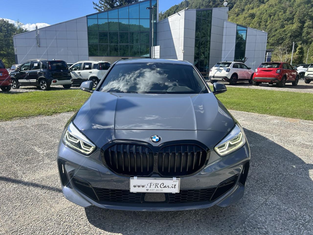 BMW Bmw Serie 1 usata, con sedili sportivi