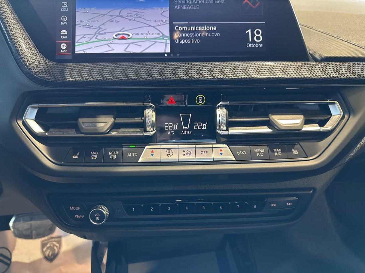 BMW Bmw Serie 1 usata, con cruise control