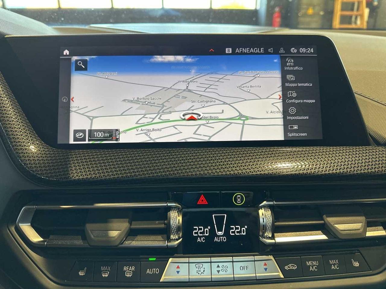 BMW Bmw Serie 1 usata, con dpf (fap)