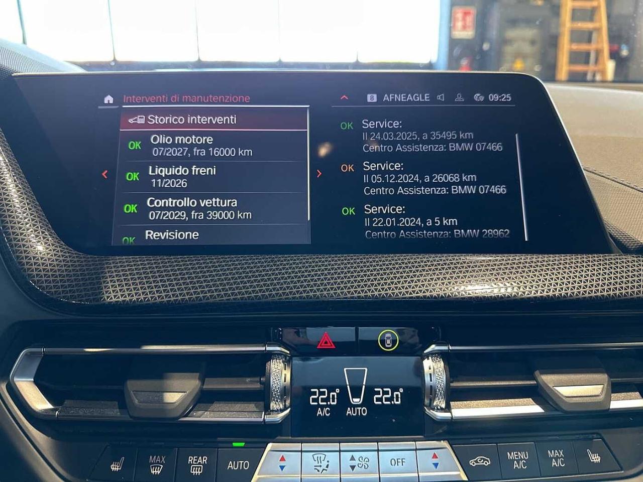 BMW Bmw Serie 1 usata, con esp