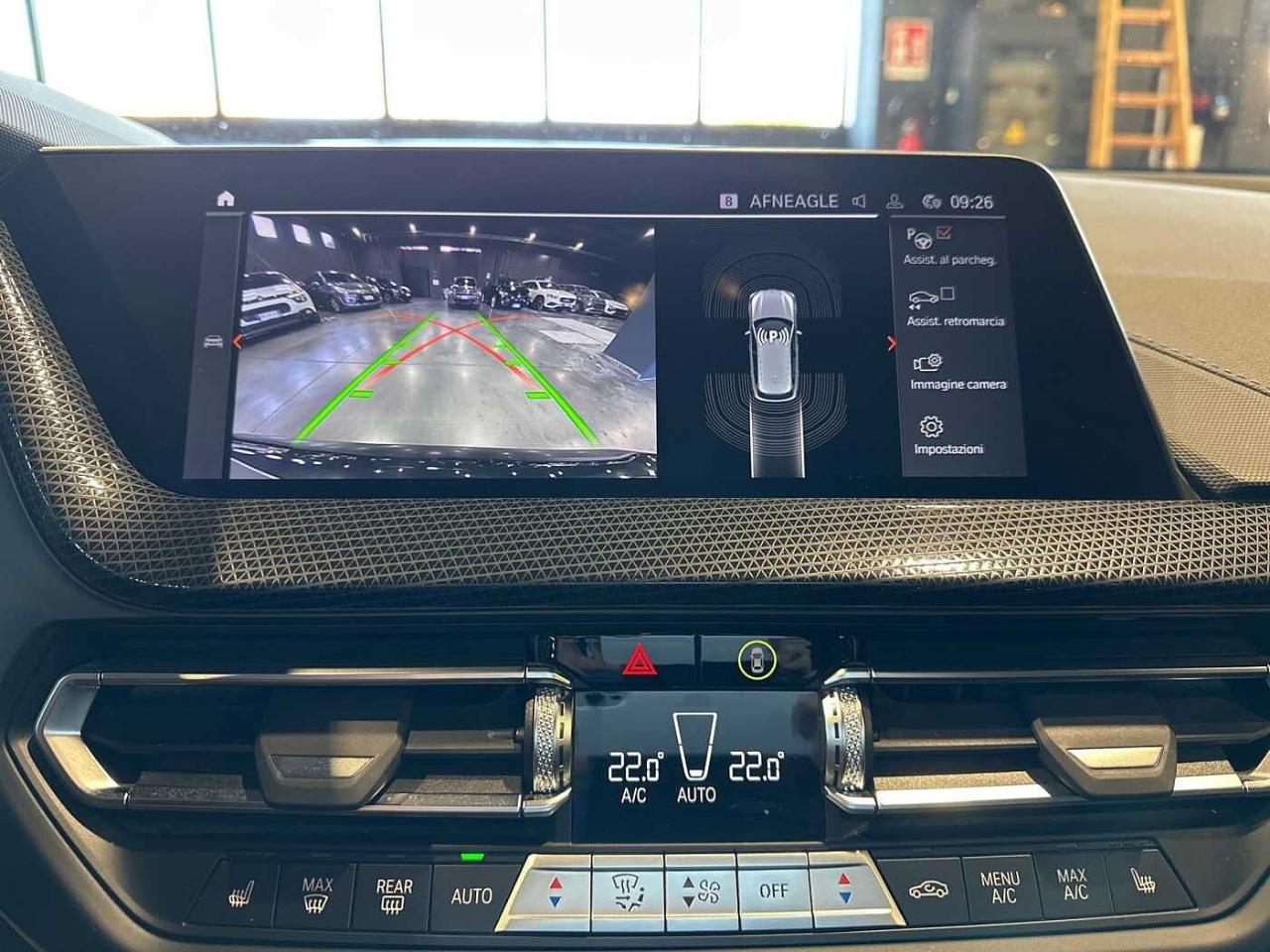 BMW Bmw Serie 1 usata, con fari fendinebbia