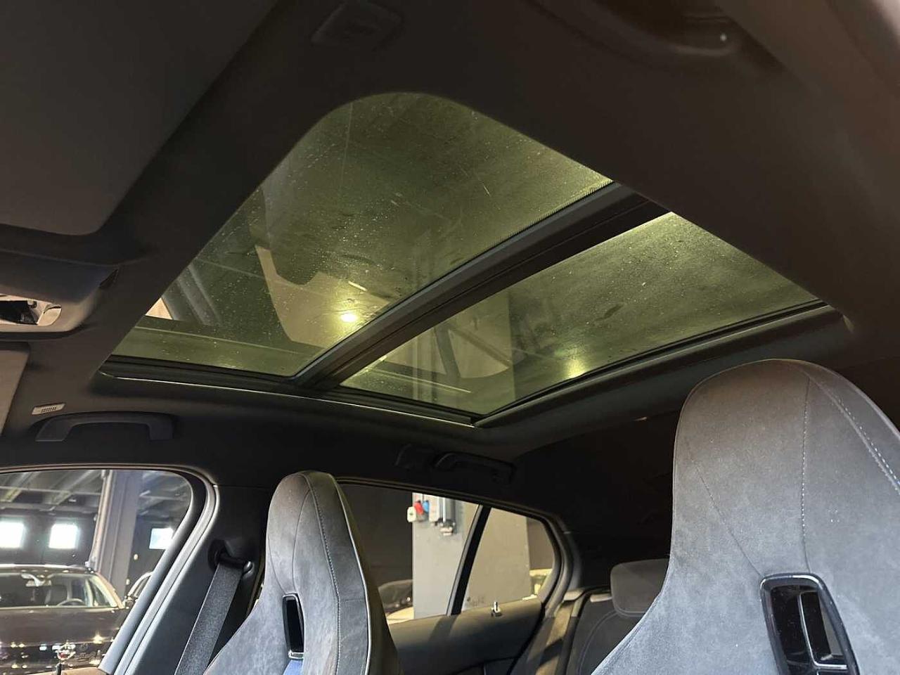 BMW Bmw Serie 1 usata, con interno nero