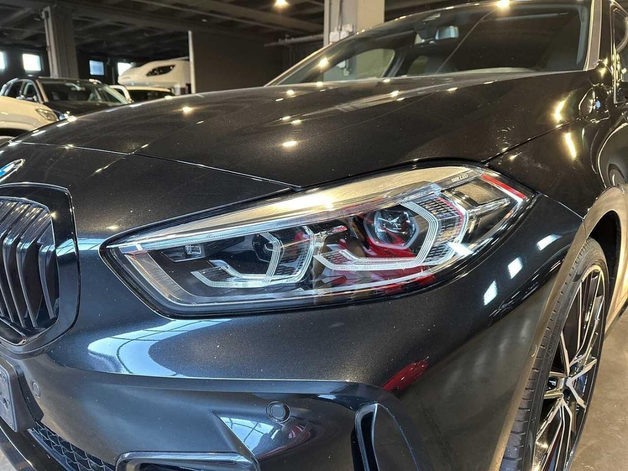 BMW Bmw Serie 1 usata, con trazione anteriore