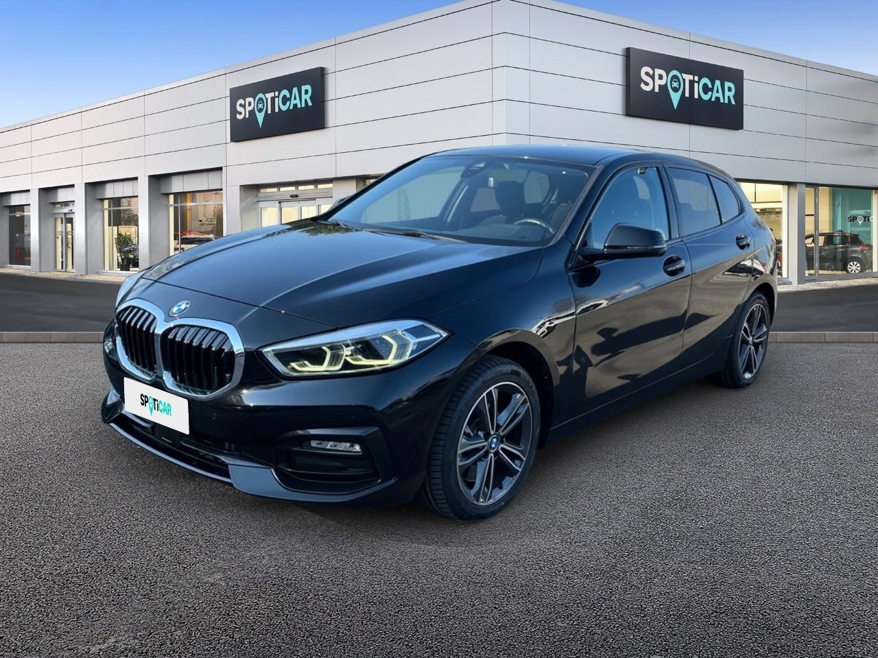 BMW BMW SERIE 1 Usato Nero diesel 2020