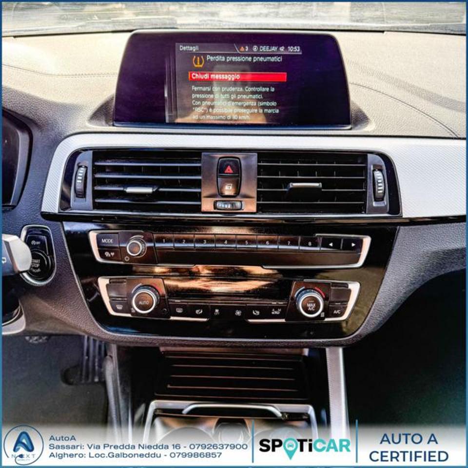 BMW Bmw Serie 1 usata 9