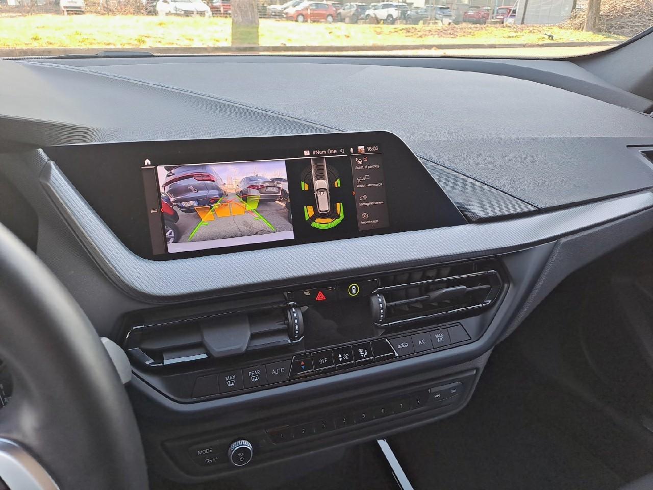 BMW Bmw Serie 1 usata, con Mirror Screen