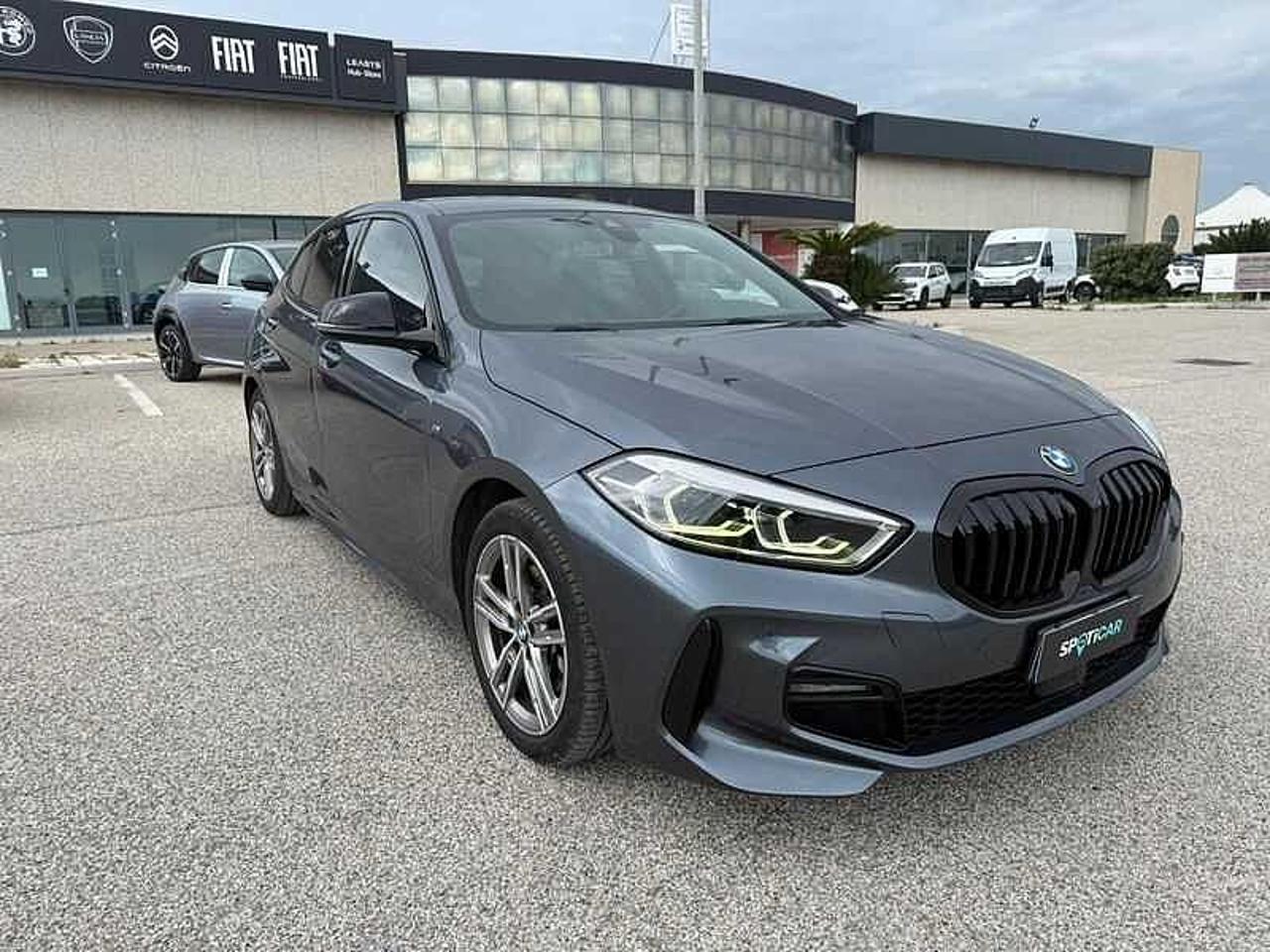 bmw bmw serie 1 serie 1 18d sport auto usata
