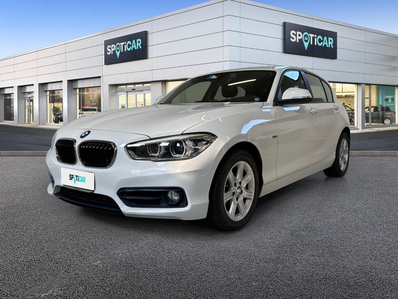 BMW BMW SERIE 1 Usato Bianco diesel 2016
