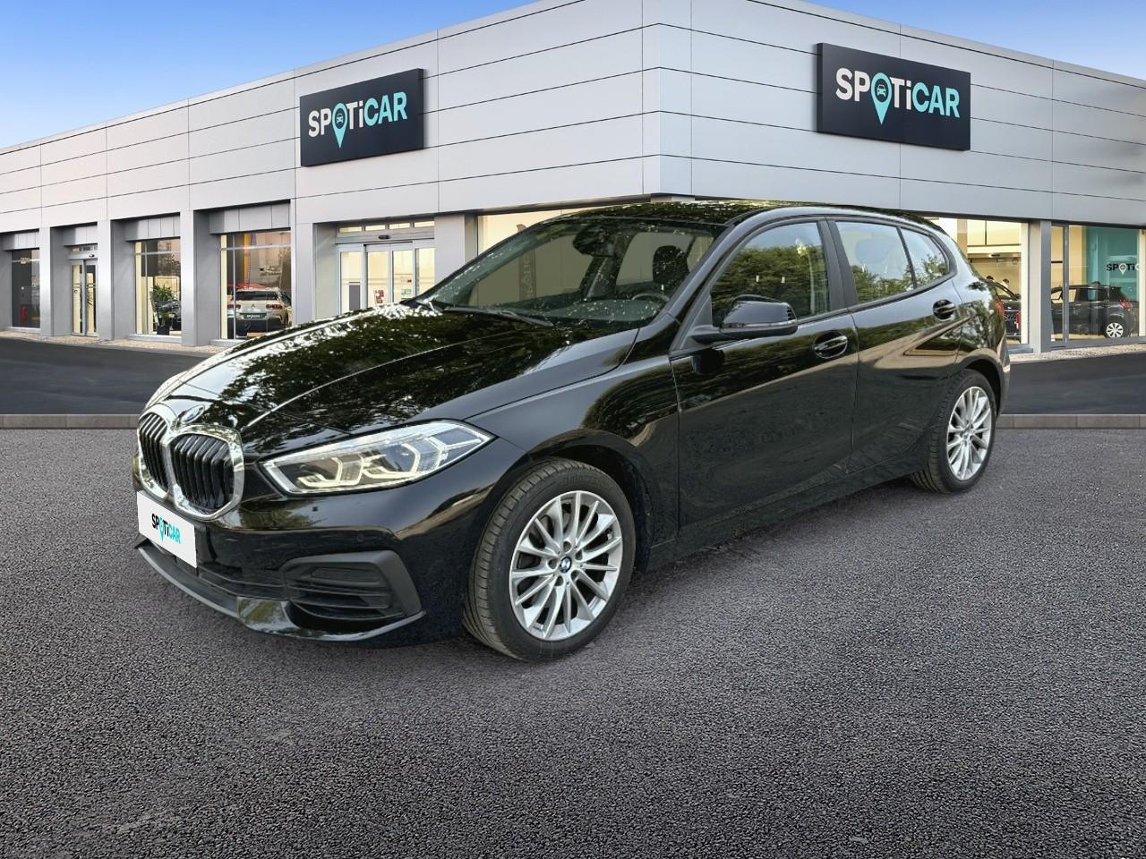 BMW BMW SERIE 1 Usato Nero benzina 2020