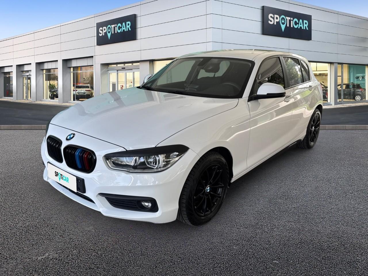 BMW BMW SERIE 1 Usato Bianco diesel 2019