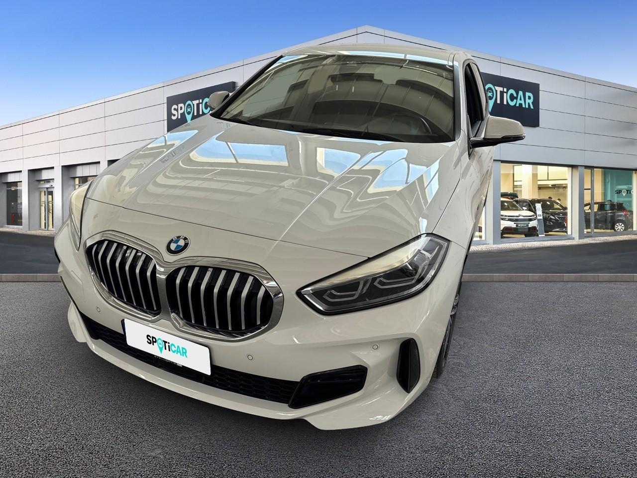 BMW BMW SERIE 1 Usato Bianco diesel 2021