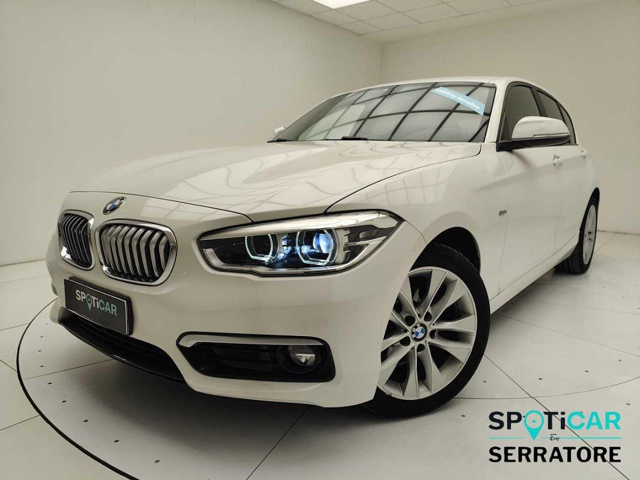 BMW Bmw Serie 1 SERIE 1 F/20-21 2015 118d Urban 5p auto 
