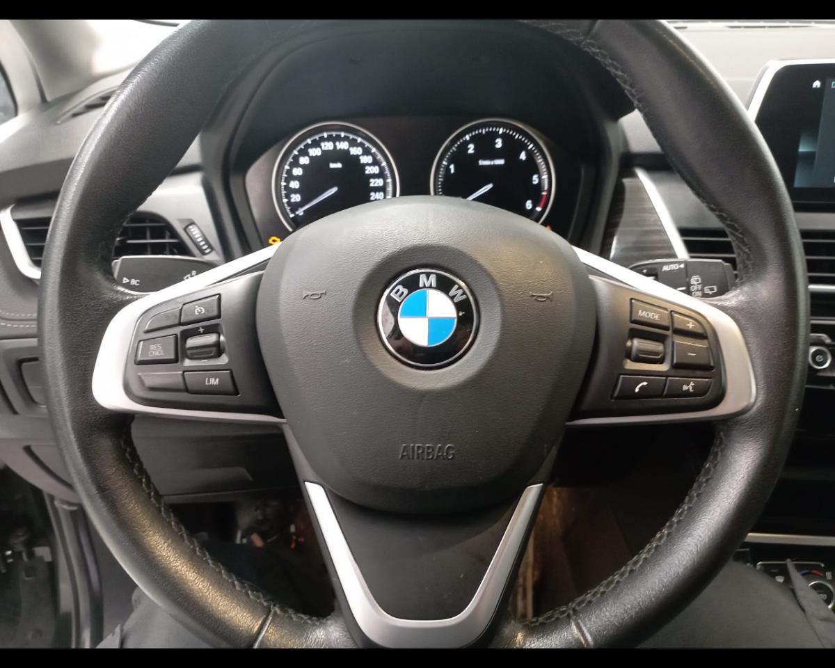 BMW Bmw Serie 2 usata, con cerchi in lega