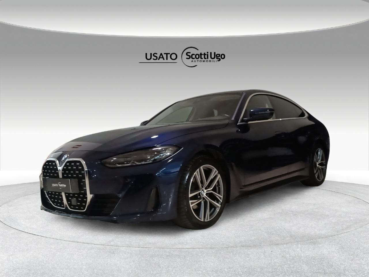 BMW Bmw Serie 2 SERIE 2 4 G/22-23-26-82-83 420d Gran Coupe mhev 48V xdrive