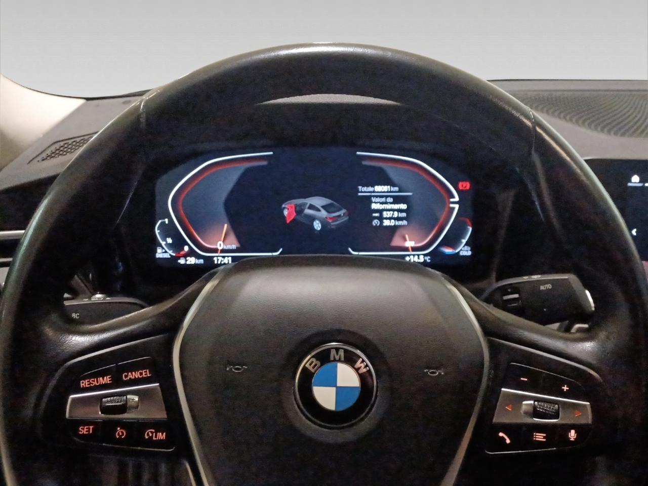 BMW Bmw Serie 2 usata, con cerchi in lega