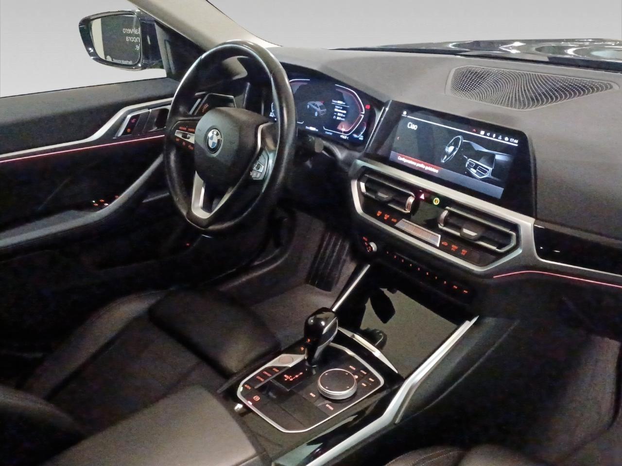 BMW Bmw Serie 2 usata, con cruise control