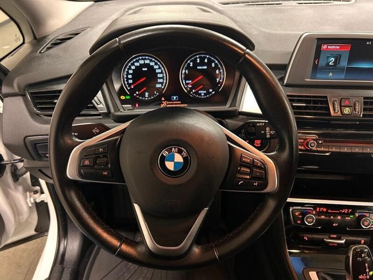 BMW Bmw Serie 2 usata, con climatizzatore