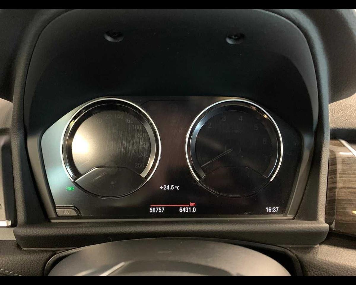 BMW Bmw Serie 2 usata, con 5 sedili