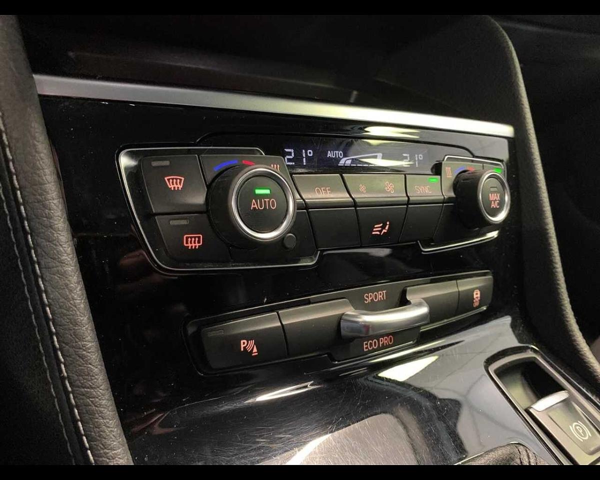 BMW Bmw Serie 2 usata, con bracciolo porta oggetti