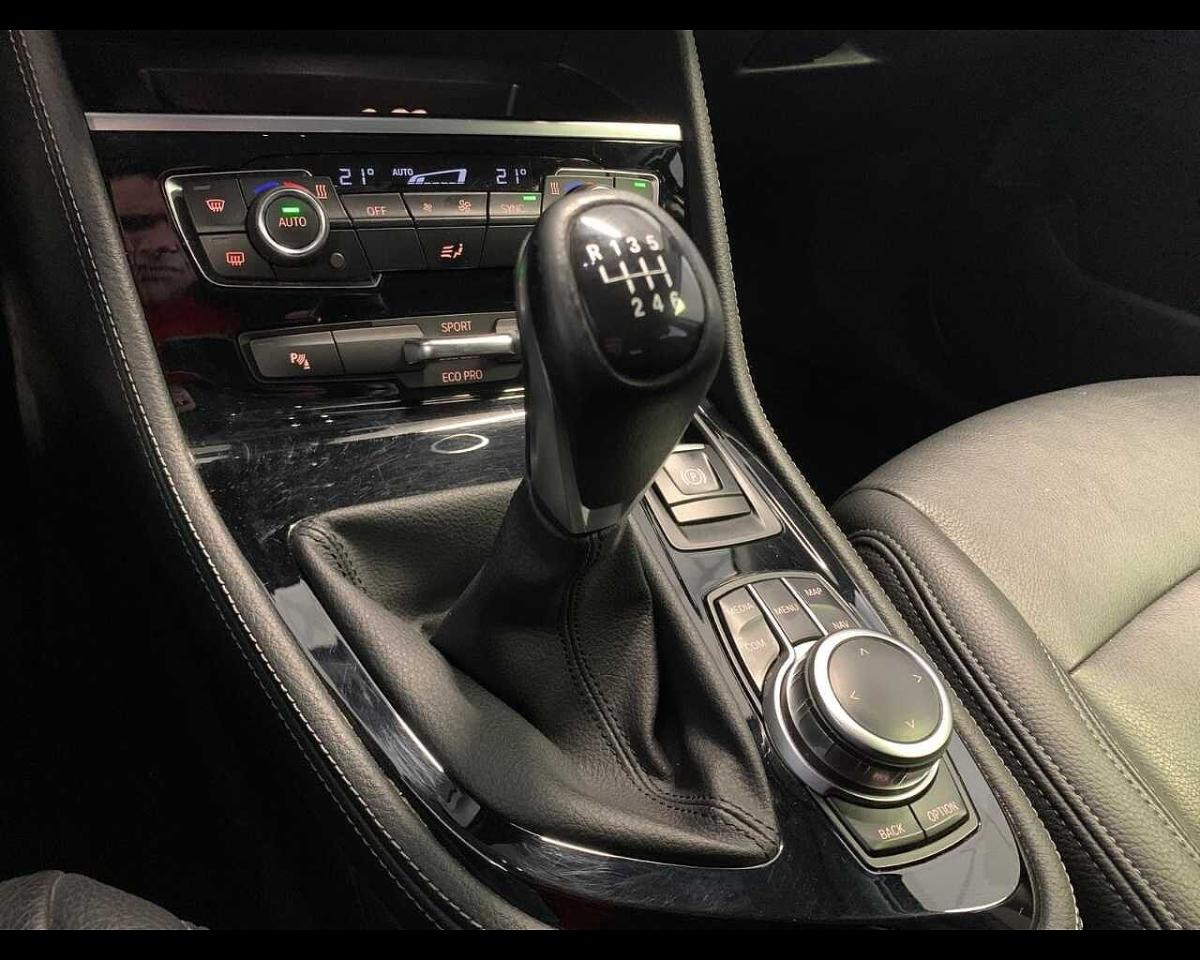 BMW Bmw Serie 2 usata, con cruise control