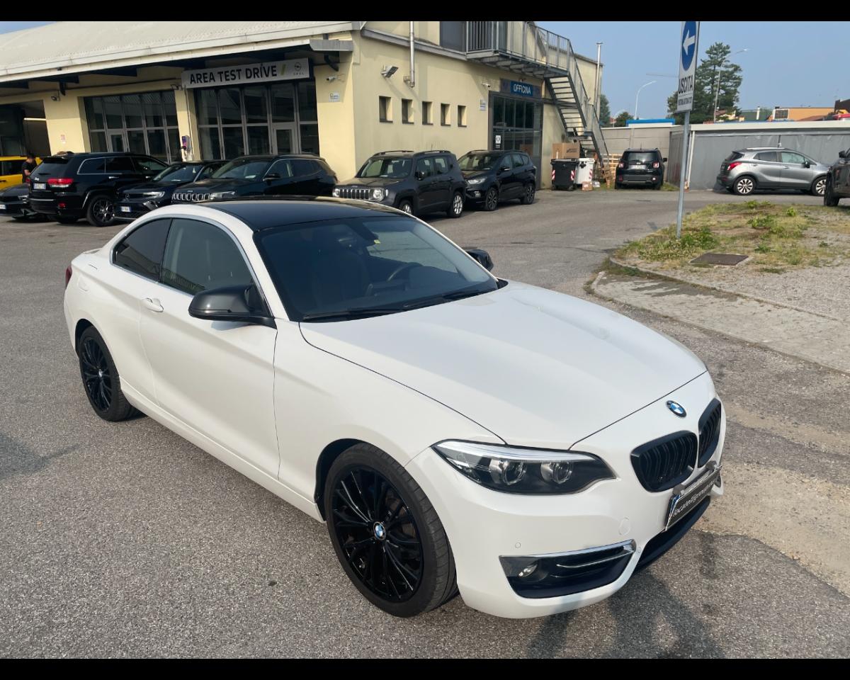 BMW Bmw Serie 2 SERIE 2 F22 Coupe 218d Coupe Advantage 150cv auto my18