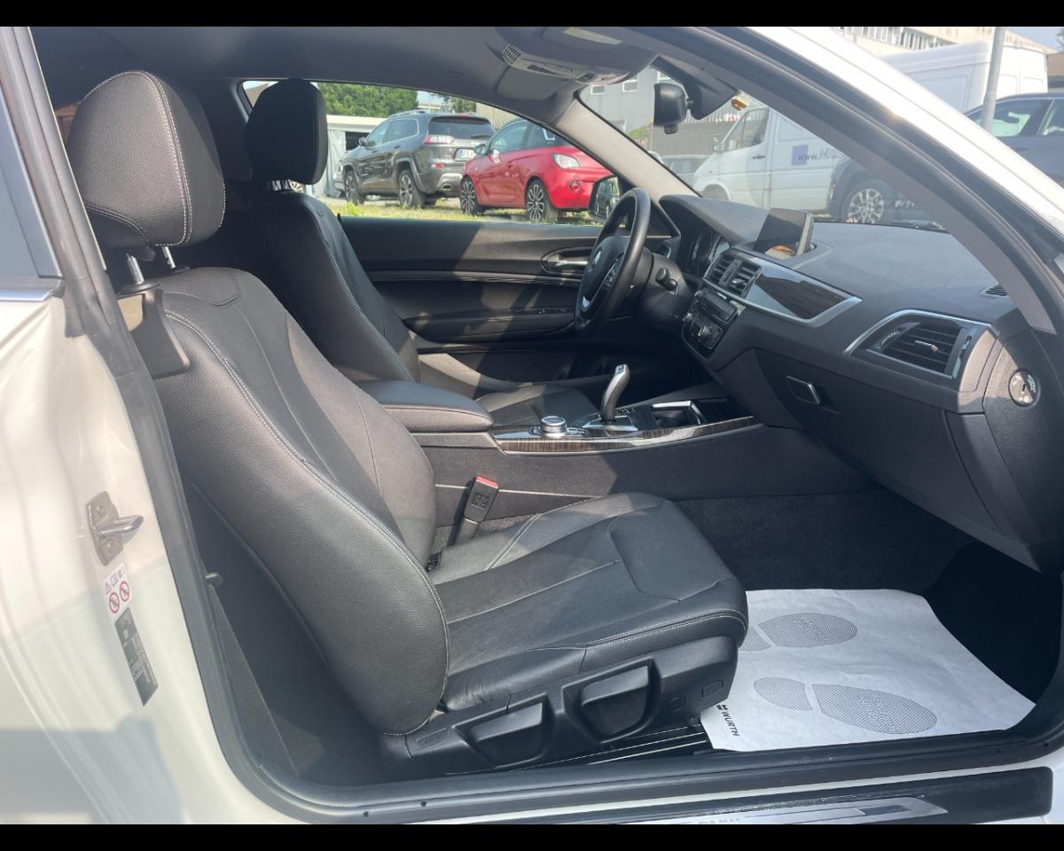 BMW Bmw Serie 2 usata, con cerchi in lega