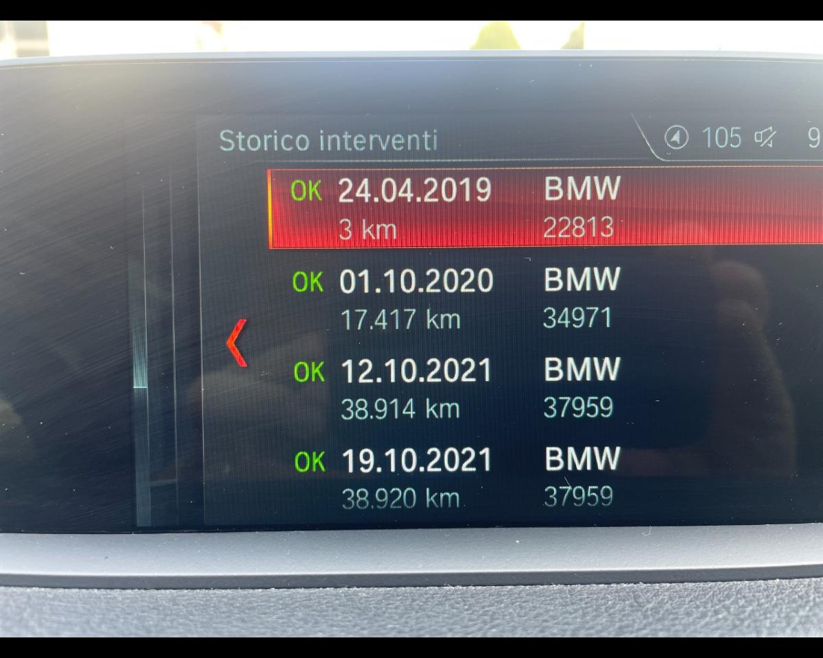 BMW Bmw Serie 2 usata, con computer di bordo
