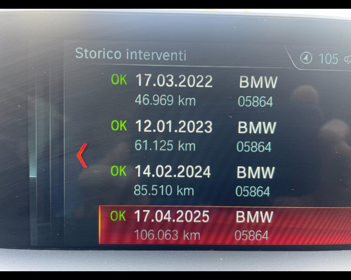 BMW Bmw Serie 2 usata, con cruise control