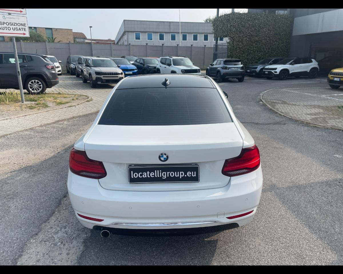 BMW Bmw Serie 2 usata, con navigatore