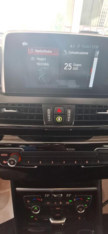 BMW Bmw Serie 2 usata, con cruise control