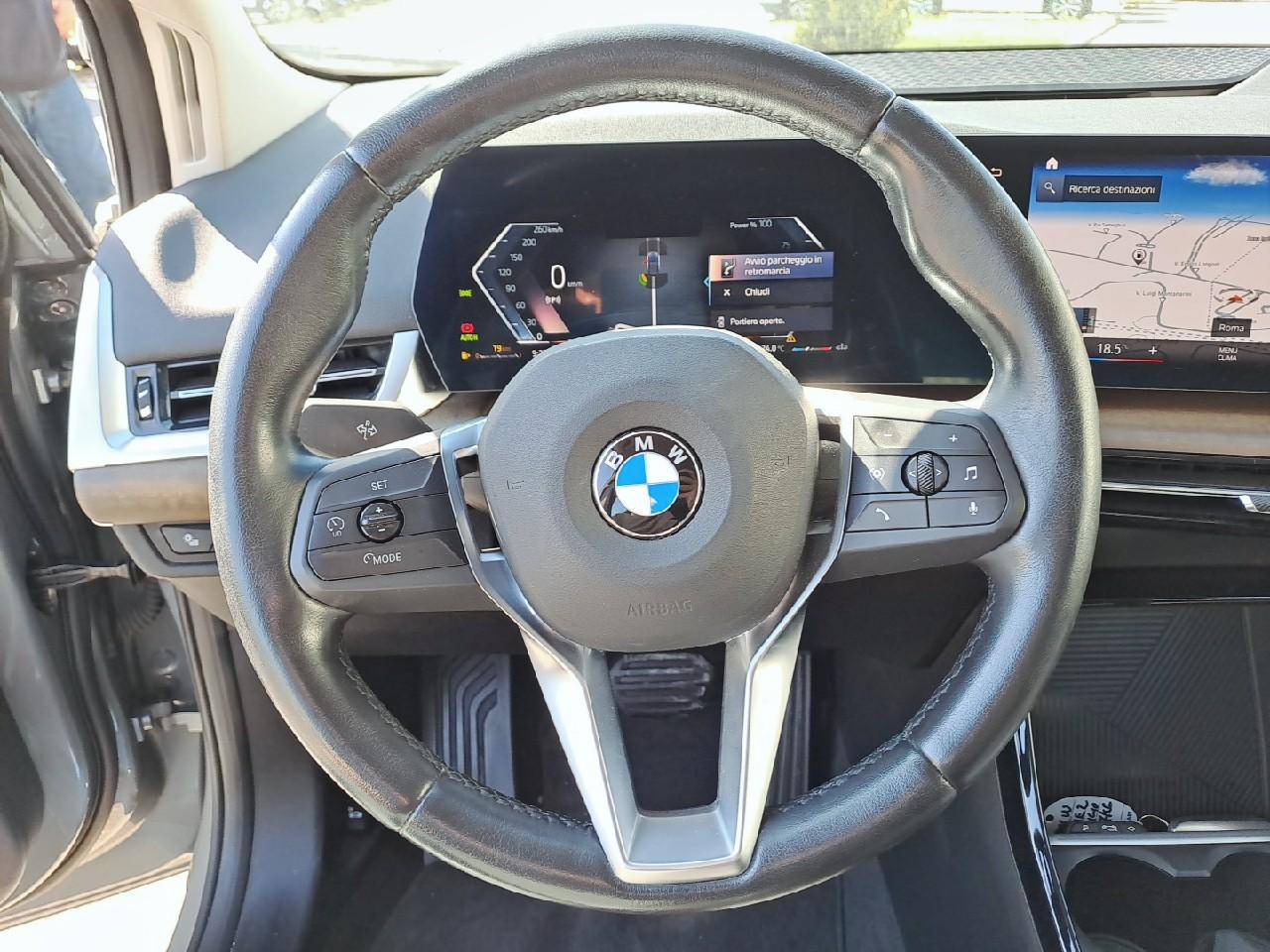 BMW Bmw Serie 2 usata, con airbag laterali a tendina ant./post.